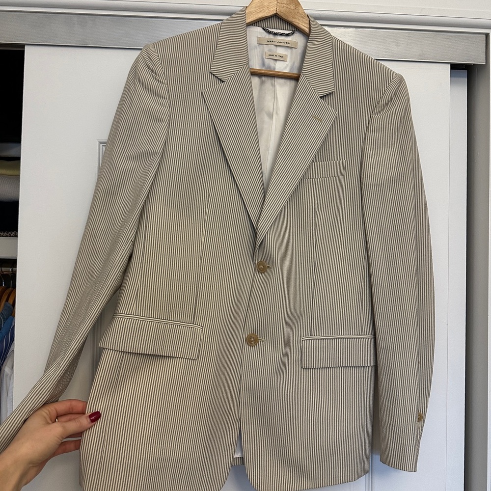 Marc Jacob’s Vintage Striped Blazer